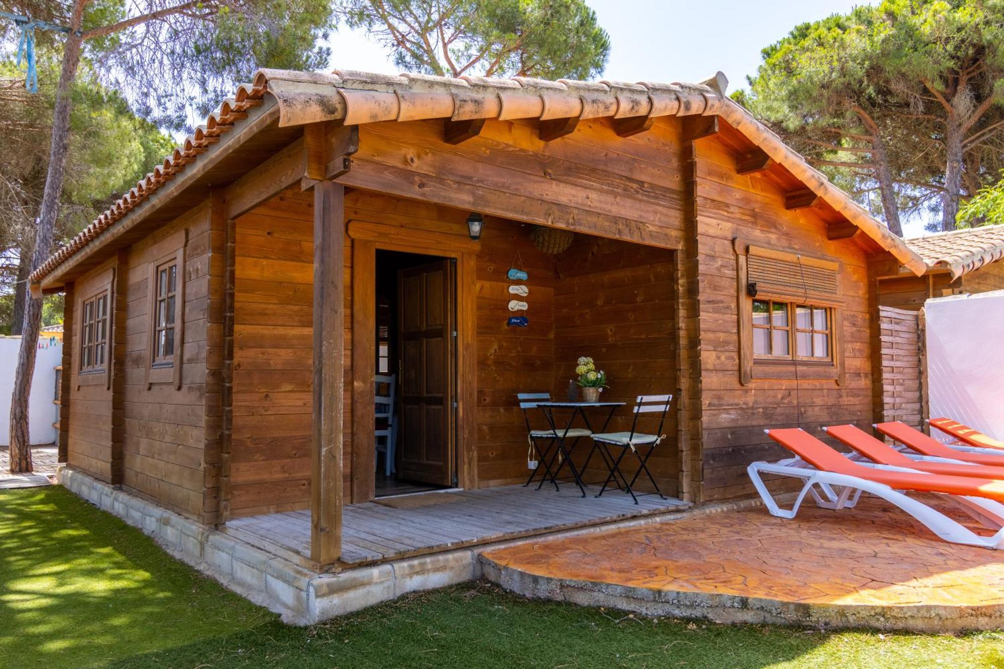 La Cabana De Parisito Чиклана-де-ла-Фронтера Экстерьер фото